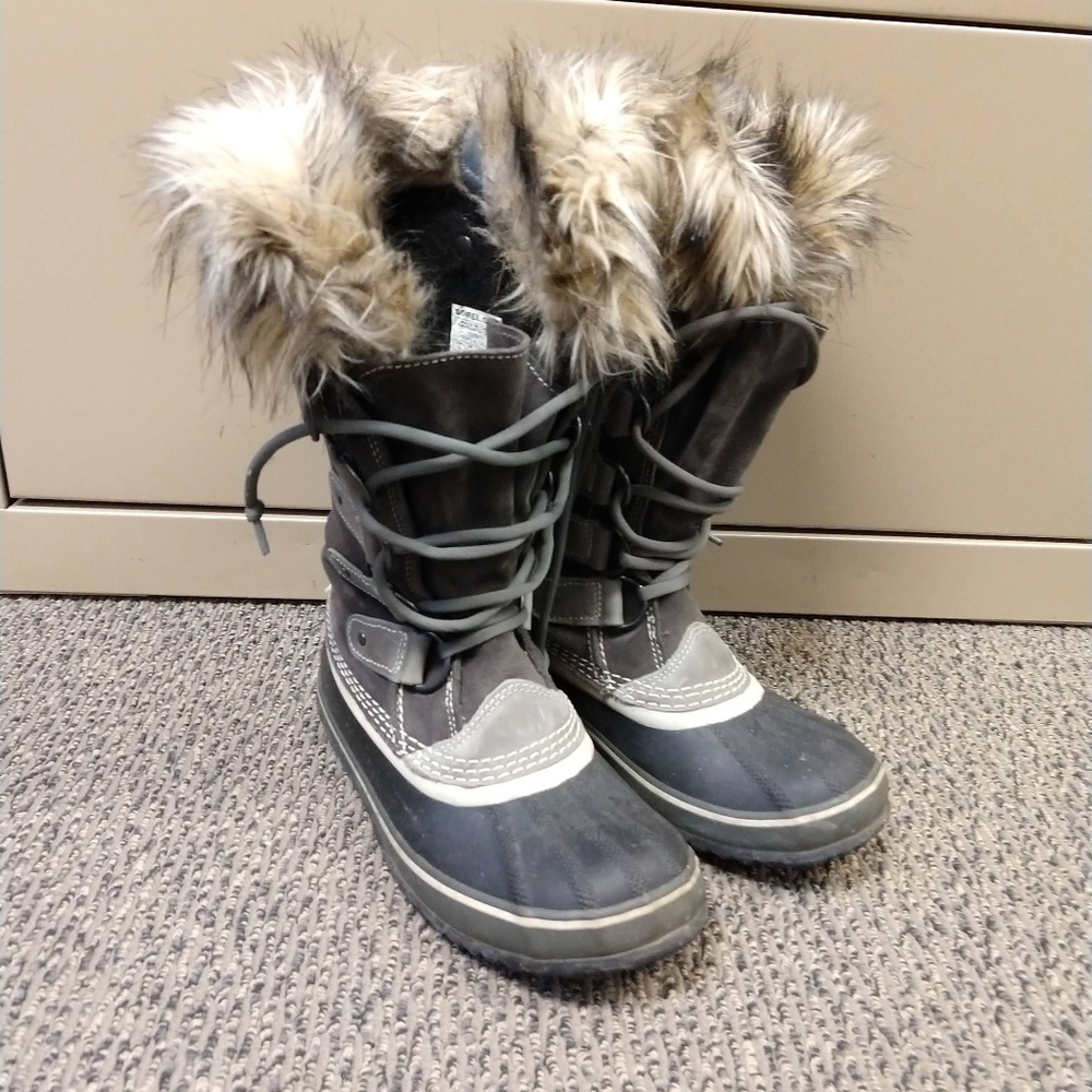 Joan of Arctic Winter Boots in Shale